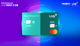 Chốt đơn thả ga, chớp ngàn ưu đãi khi mở thẻ tín dụng VIB chỉ trong 30 phút