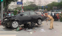 Diễn biến mới trong vụ ô tô tông 17 xe máy tại Hà Nội: Khởi tố và bắt tạm giam ra sao?