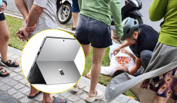 Giảng viên ở Đà Nẵng bị 'cuỗm' mất laptop trong lúc sơ cứu người bị nạn giữa đường: Công an vào cuộc