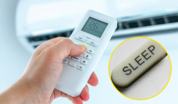 Ban đêm bật điều hòa 27 độ đi ngủ là chưa đủ: Bật thêm nút này vừa tiết kiệm điện vừa khỏe người