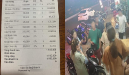 Nhóm 8 thanh niên ăn hải sản ở Nha Trang hết 1,6 triệu nhưng 'quên' trả tiền, chủ quán phải đăng lên mạng tìm