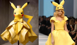 'Độc lạ' váy cưới Pikachu dành cho cô dâu chú rể fan Pokemon gây số giới trẻ, thực hư thế nào?