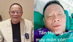 Nghệ sĩ Tấn Hoàng lên cơn đột quỵ, nhồi máu cơ tim phải nhập viện cấp cứu