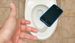 Bỏ ngay thói quen xem điện thoại khi đi vệ sinh, ngồi quá 10 phút có thể mắc bệnh khó nói