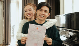 Chính thức: Hồ Quang Hiếu và bạn gái kém 17 tuổi đăng ký kết hôn