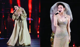 Đêm nhạc 'Love Songs' của Hồ Ngọc Hà mãn nhãn với 2.000 khán giả