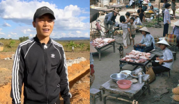 Quang Linh Vlog bật mí thứ rẻ bèo bán đầy chợ Việt Nam, ở châu Phi giá gần 1 triệu, nhà giàu mới dám ăn