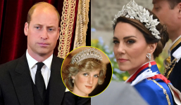 Rộ tin Thái tử William và Công nương Kate tan vỡ, bị phản bội vì giống Công nương Diana?