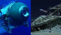 Lạnh người bức thư năm 2018 dự đoán trúng thảm họa tàu ngầm mất tích khi lặn ngắm xác tàu Titanic