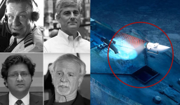 Vụ tàu ngầm Titan mất tích khi lặn ngắm xác tàu Titanic: Toàn bộ 5 hành khách đã thiệt mạng