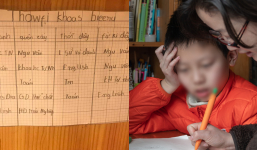 Cười lăn lộn với thời khóa biểu của cậu bé 6 tuổi dành 15 phút học, 3 tiếng 'chiến đấu': Netizen thấy 'sai sai'
