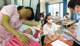 Một thí sinh ở Thanh Hóa bỏ thi tốt nghiệp THPT 2023 vì vừa mới sinh con