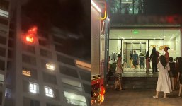 Một chung cư ở Hà Nội bị 'bà hỏa' ghé thăm trong đêm, người dân tháo chạy: Do thói quen tai hại?