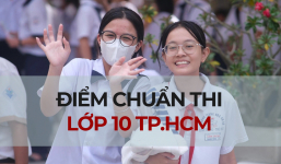 TP.HCM công bố điểm chuẩn tuyển sinh lớp 10: 'Choáng' vì con số cao hơn mọi năm
