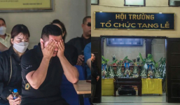 Không khí tang thương bao trùm đám tang của 3 nạn nhân qua đời trong vụ cháy ở Thổ Quan