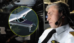 Phi công ngủ gật trên máy bay ở độ cao 3.000m, phải nhờ cứu hộ lên đánh thức mới chịu tỉnh