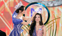 Huỳnh Trần Ý Nhi đăng quang Miss World Việt Nam 2023