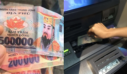 Nếu để tiền âm phủ vào máy ATM thì điều gì sẽ xảy ra, thử nghiệm gây khó tin
