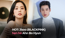 Jisoo (Black Pink) hẹn hò nam diễn viên Ahn Bo Hyun