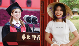 Danh tính cô gái Việt đầu tiên là thủ khoa đại học top đầu Trung Quốc, vì sao về nước lại làm việc online?