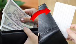 Để một tờ giấy trong ví tiền, mẹo ít ai biết mà người giàu và người nghèo đều nên thử