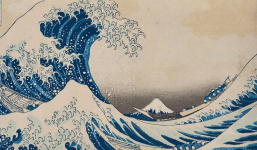 Phóng to bức tranh cổ 190 năm tuổi của Nhật Bản khiến cả thế giới thán phục, người Nhật lại không vui?