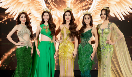 Miss Grand Vietnam 2023 công bố vương miện làm bằng kim cương và vàng 24K