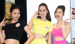 Thí sinh Miss Grand Vietnam 2023 tập hô tên trước thềm Chung khảo, netizen 'soi' mặt mộc đỉnh chóp