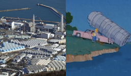 Rùng mình 'Gia đình Simpsons' tiếp tục tiên tri đúng việc Nhật Bản xả nước thải hạt nhân từ 10 năm trước?