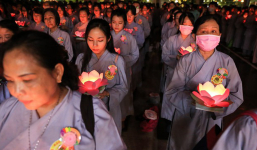 Lịch thả hoa đăng, lễ bông hồng cài áo của các chùa tại TP.HCM trong tháng 7 Vu lan báo hiếu