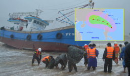 Trong 2 ngày tới bão Saola đổ bộ biển Đông, các tỉnh thành nào phải khẩn trương chủ động ứng phó?