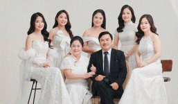 Gia đình ở Nghệ An sinh được 5 cô 'công chúa', bố mẹ đặt tên mang ý nghĩa không đụng hàng