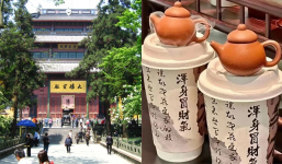 Độc lạ ngôi chùa rao bán 'trà sữa thoát khỏi bể khổ', giá 100k nhưng netizen vẫn rần rần truy lùng