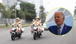 Ngày 10-11/9, lịch phân luồng giao thông đón Tổng thống Mỹ Joe Biden, ai cũng cần nắm kẻo chịu thiệt