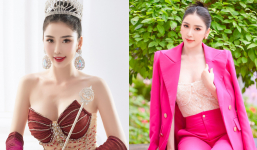 Hoa hậu Trịnh Thanh Hồng là ai khiến netizen đổ xô tìm kiếm?