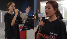 Hoàng Thùy Linh tung video hát live luyện tập cho concert sắp tới, dân mạng đánh giá thế nào?