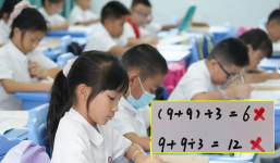 Bài toán tiểu học 9 + 9 : 3 bằng 6 hay 12 đều sai, cô giáo giải thích khiến phụ huynh càng hoang mang