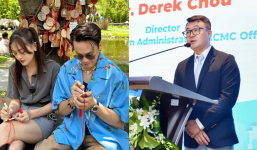 Đôi bạn thân Thùy Anh - Thái Dũng nắm tay đi 'tất tần tật' trong chiến dịch quảng bá du lịch Đài Loan
