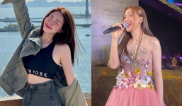 Hòa Minzy tung skill vừa hát live vừa nhảy cực sung giữa nghi vấn 'to bụng' khiến netizen nức lòng