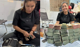 Thực hư người phụ nữ ở Tây Ninh trúng 12 tờ vé số độc đắc, khoe ảnh ngồi đếm 24 tỷ đồng lên mạng