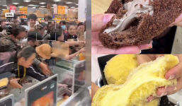 Bánh custard là gì khiến hàng trăm người tranh giành hỗn loạn ở siêu thị?