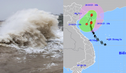 Vì sao bão số 5 giật cấp 10 ở Vịnh Bắc Bộ bất ngờ đổi hướng?