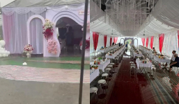 Cảnh tượng hiu hắt ở một đám cưới tại Nghệ An: Cô dâu chú rể mời khách nhưng chẳng ai đến vì một lý do!