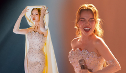 Giang Hồng Ngọc diện váy 'gắn đèn', bắn highnote cực khủng trong tập 2 Chị Đẹp 2023
