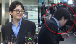 Hành động kỳ lạ của G-Dragon với phóng viên sau khi rời sở cảnh sát gây xôn xao, kết quả ban đầu đã có!