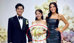 Sự cố hy hữu của Puka trong đám cưới khiến netizen toát mồ hôi, cô dâu phải 'quay xe' ngay lập tức