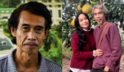Nam diễn viên 'khổ nhất màn ảnh Việt' U50 cưới vợ đẹp kém 25 tuổi, đi với con gái ai cũng nghĩ là 'ông cháu'