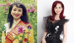 Việt Nam có một hoa hậu 'tóc đỏ' được ghi tên vào kỷ lục, nhan sắc hiện tại gây ngỡ ngàng