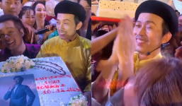 NS Hoài Linh vừa tái xuất đã được đồng nghiệp tổ chức sinh nhật hoành tráng, sau 3 năm lùm xùm hiện ra sao?