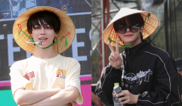 TEMPEST đội nón lá Việt Nam tập duyệt cho đêm nhạc HOZO, cười tươi rói dù trời nắng nóng